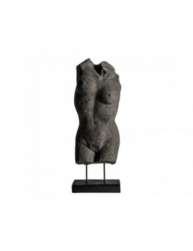 Busto Gabriela Terracota 27x24x74 Estilo Contemporáneo - 1