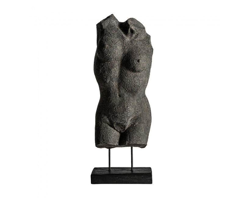 Busto Gabriela Terracota 27x24x74 Estilo Contemporáneo - 1