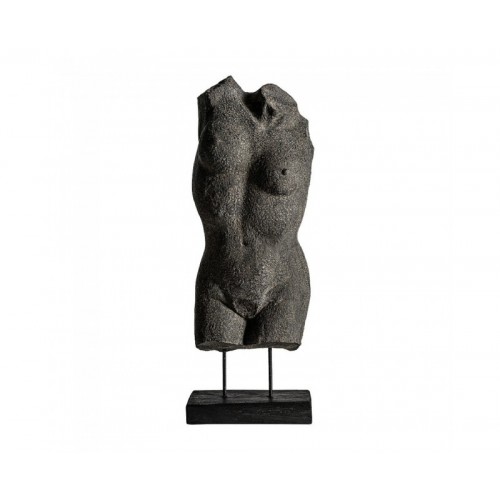 Busto Gabriela Terracota 27x24x74 Estilo Contemporáneo - 1