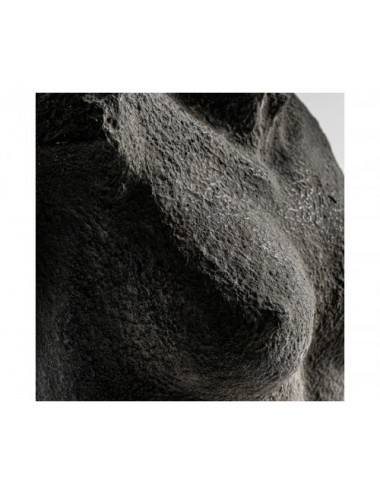 Busto Gabriela Terracota 27x24x74 Estilo Contemporáneo - 3