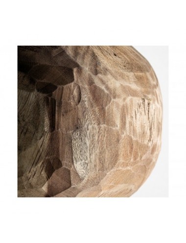 Escultura Hasan Madera De Teka 49x49x183 Estilo Contemporáneo - 1