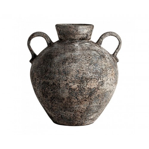 Ánfora Lovech Terracota 37x37x40 Estilo Vintage - 1