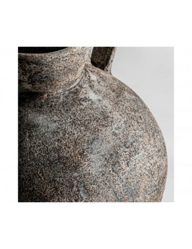 Ánfora Lovech Terracota 37x37x40 Estilo Vintage - 3