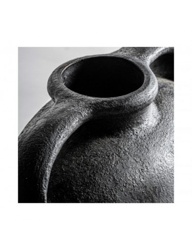 Jarrón Ibor Terracota 40x22x27 Estilo Contemporáneo - 1