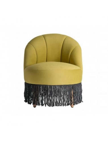 Descalzador Glace Terciopelo 65x68x80 Estilo Vintage - 1