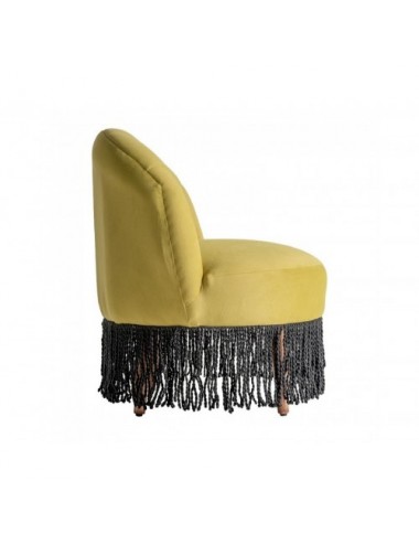 Descalzador Glace Terciopelo 65x68x80 Estilo Vintage - 3