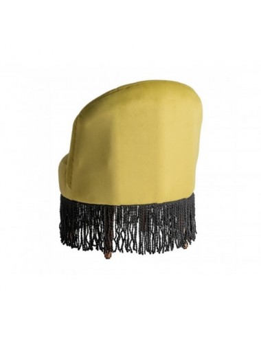 Descalzador Glace Terciopelo 65x68x80 Estilo Vintage - 4