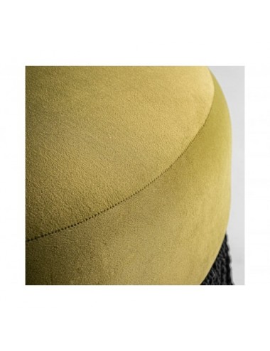 Descalzador Glace Terciopelo 65x68x80 Estilo Vintage - 5