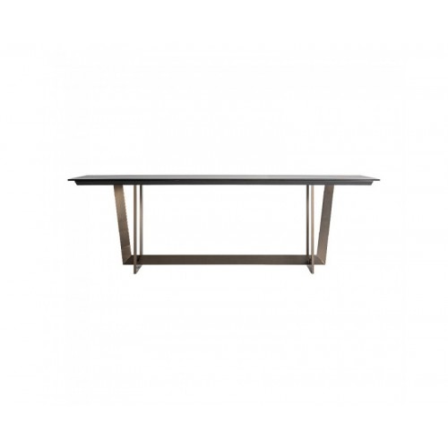 Mesa Comedor Tremp Porcelánico 250x105x78 Estilo Art Deco - 1