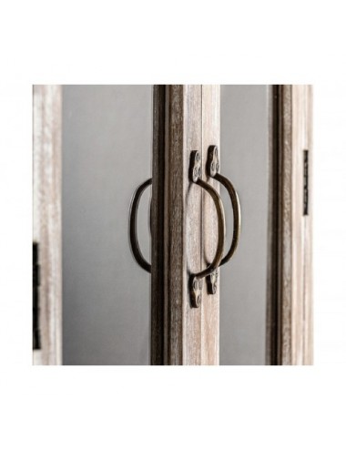 Vitrina Malung Madera De Mango 153x41x216 Estilo Rústico - 5