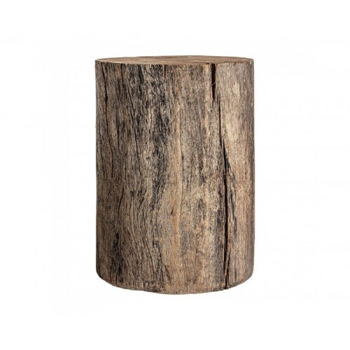 Peana Malung Madera Tropical 38x38x56 Estilo Rústico - 1