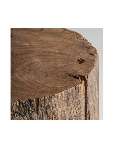 Peana Malung Madera Tropical 38x38x56 Estilo Rústico - 1