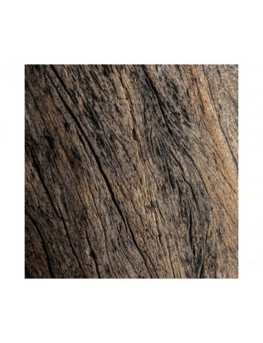 Peana Malung Madera Tropical 38x38x56 Estilo Rústico - 3