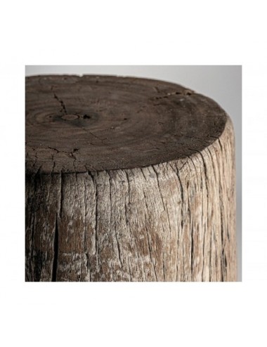 Peana Malung Madera Tropical 30x30x110 Estilo Rústico - 1