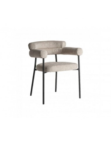 Silla Albula Poliéster 68x59x77 Estilo Contemporáneo - 1