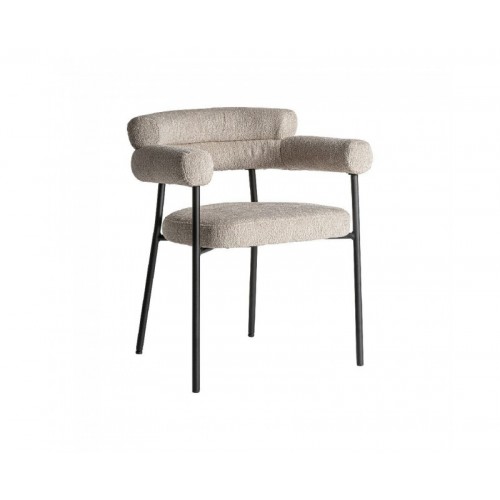 Silla Albula Poliéster 68x59x77 Estilo Contemporáneo - 1