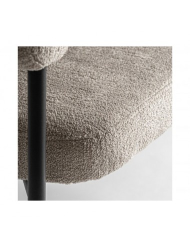 Silla Albula Poliéster 68x59x77 Estilo Contemporáneo - 6