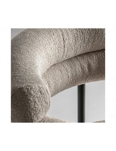 Silla Albula Poliéster 68x59x77 Estilo Contemporáneo - 7