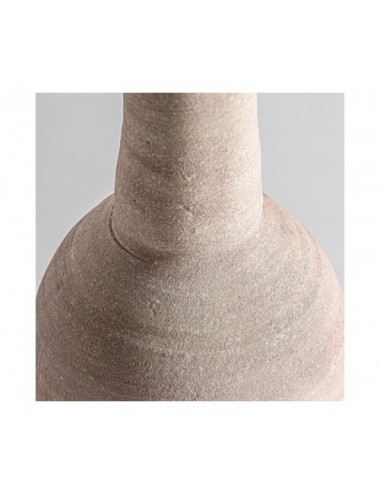 Jarrón Kansara Arcilla 24x24x60 Estilo Clásico - 1