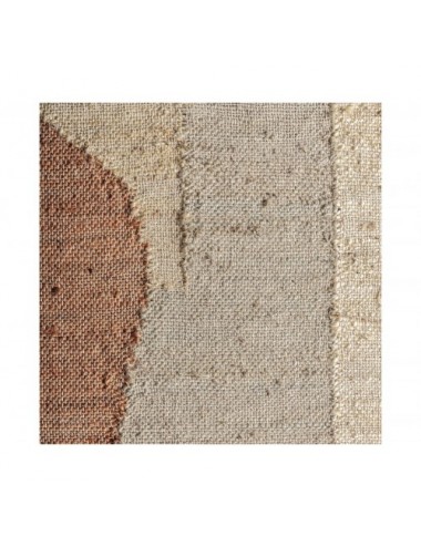 Cuadro Brahma Madera De Mango 121x4x151 Estilo Boho - 3