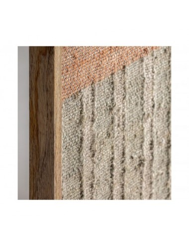 Cuadro Brahma Madera De Mango 121x4x151 Estilo Boho - 4