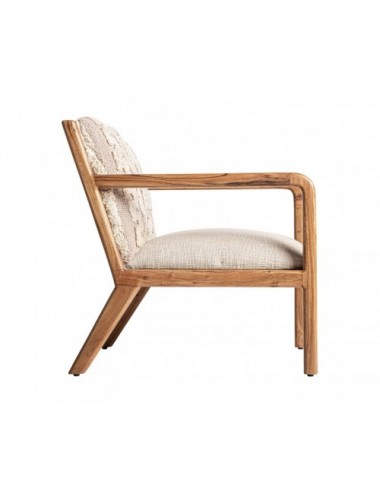 Sillón Greensburg Madera De Mango 64x72,5x76 Estilo Boho - 3