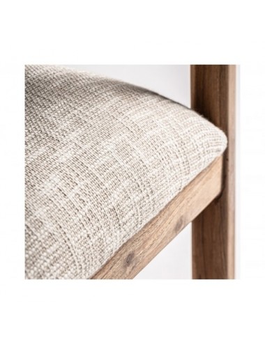 Sillón Greensburg Madera De Mango 64x72,5x76 Estilo Boho - 6