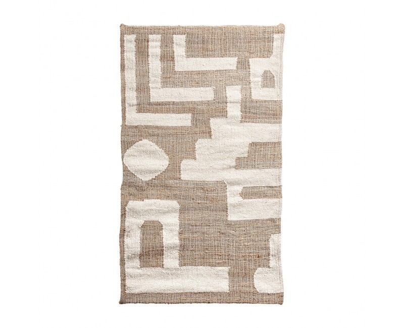 Panel Decorativo Zared Algodón 98x2x150 Estilo Boho - 1