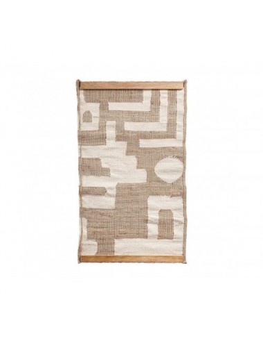 Panel Decorativo Zared Algodón 98x2x150 Estilo Boho - 1