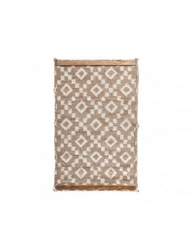 Panel Decorativo Sami Madera De Mango 100x1x150 Estilo Boho - 1