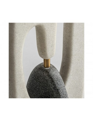 Lámpara De Sobremesa Ricestone 47x28x82 Estilo Contemporáneo - 5