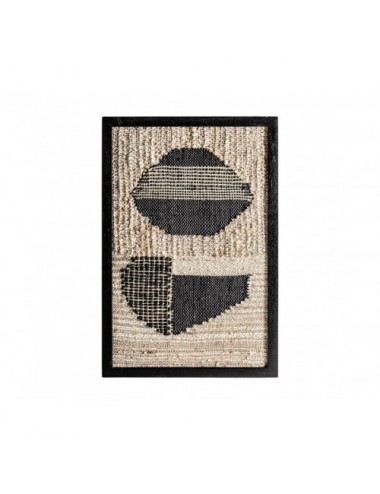 Cuadro Celso Madera De Mango 80x4x100 Estilo Contemporáneo - 1