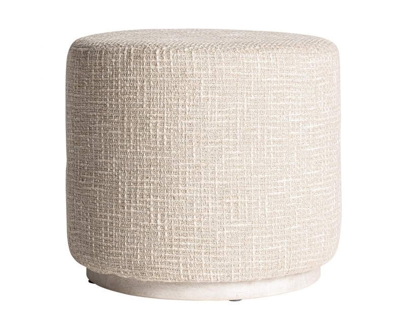 Reposapiés Aran Algodón 48x48x42 Estilo Provenzal - 1