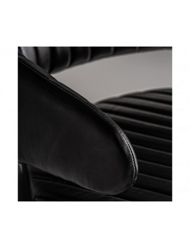 Silla Jarpen Piel 54x59x76 Estilo Vintage - 6