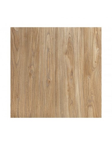 Mesa Extensible Sonvigo Madera De Olmo Reciclado 125x124x78 200x124x78 Estilo Colonial - 8