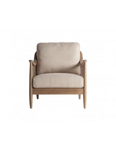 Sillón Bolzano Madera De Fresno 74x82x86 Estilo Contemporáneo - 1