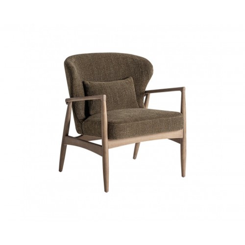 Sillón Tarres Madera De Fresno 71x73x83,5 Estilo Contemporáneo - 1