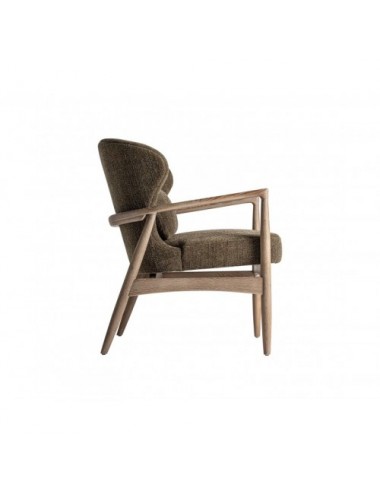 Sillón Tarres Madera De Fresno 71x73x83,5 Estilo Contemporáneo - 3