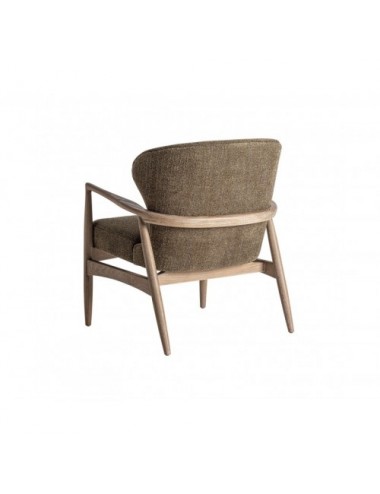 Sillón Tarres Madera De Fresno 71x73x83,5 Estilo Contemporáneo - 4