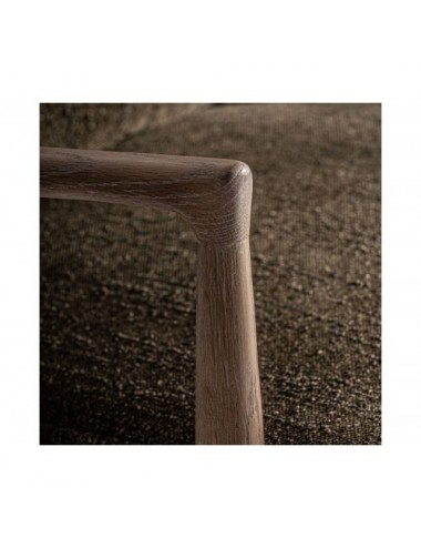 Sillón Tarres Madera De Fresno 71x73x83,5 Estilo Contemporáneo - 5