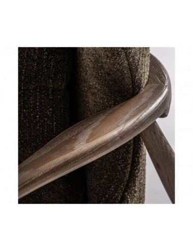 Sillón Tarres Madera De Fresno 71x73x83,5 Estilo Contemporáneo - 8