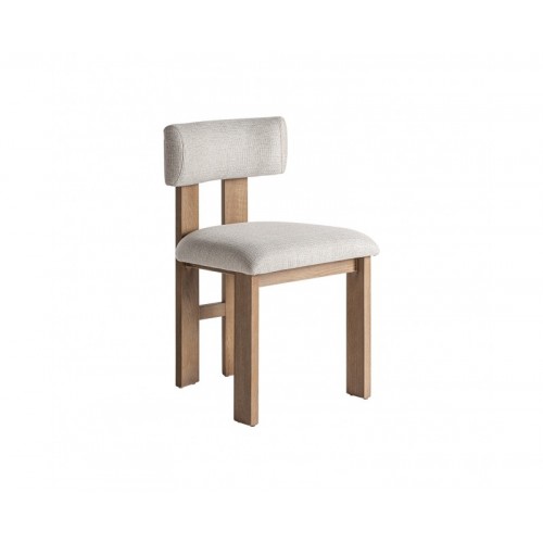 Silla Oris Madera De Fresno 48x54x79 Estilo Contemporáneo - 1