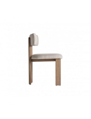 Silla Oris Madera De Fresno 48x54x79 Estilo Contemporáneo - 3