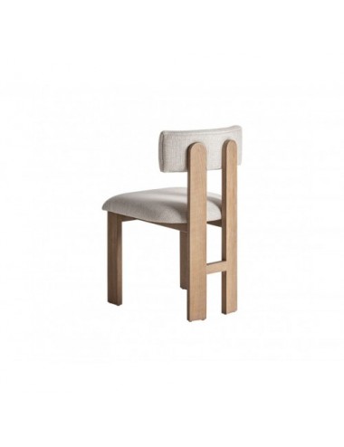 Silla Oris Madera De Fresno 48x54x79 Estilo Contemporáneo - 4