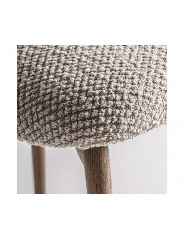 Silla Glorenza Madera De Fresno 58x57x79 Estilo Contemporáneo - 5