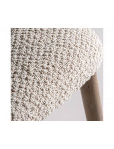 Silla Glorenza Madera De Fresno 58x57x79 Estilo Contemporáneo - 6