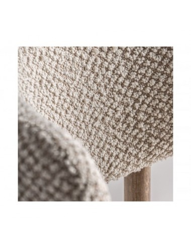 Silla Glorenza Madera De Fresno 58x57x79 Estilo Contemporáneo - 7