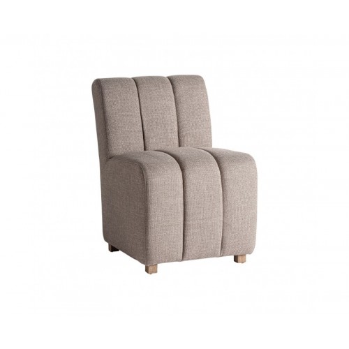 Módulo Sofá Central Stulles Madera Abedul 52x70x79 Estilo Vintage - 1