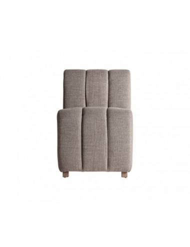 Módulo Sofá Central Stulles Madera Abedul 52x70x79 Estilo Vintage - 1