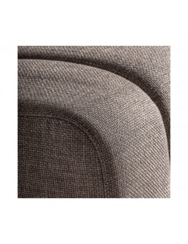 Módulo Sofá Central Stulles Madera Abedul 52x70x79 Estilo Vintage - 5